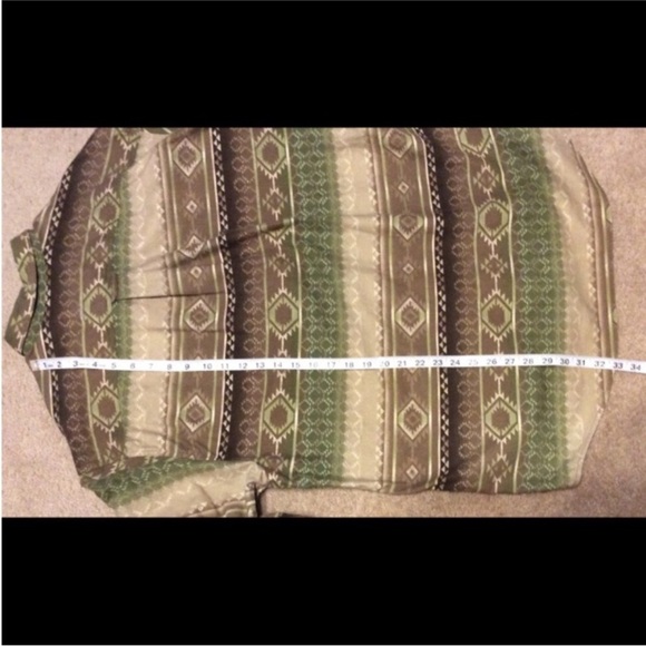 CABELA’S WESTERN Button Down LONG Sleeve SHIRT Size 2XL - Picture 6 of 10